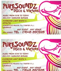 puresoundz disco and karaoke 1097411 Image 1